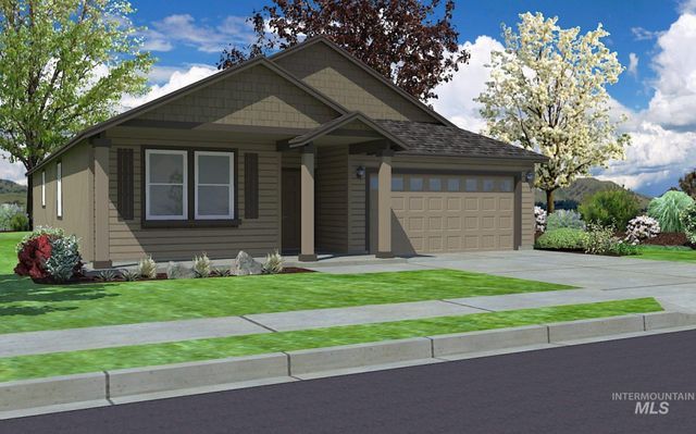 $484,990 | 5683 East Garby Street | Nampa