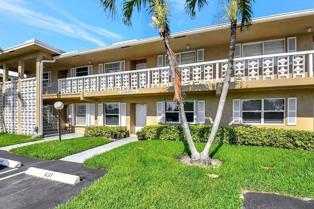 $179,500 | 1011 Flame Vine Avenue, Unit 101 | Delray Beach