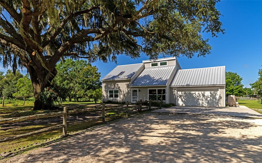 Front Eastern view of home