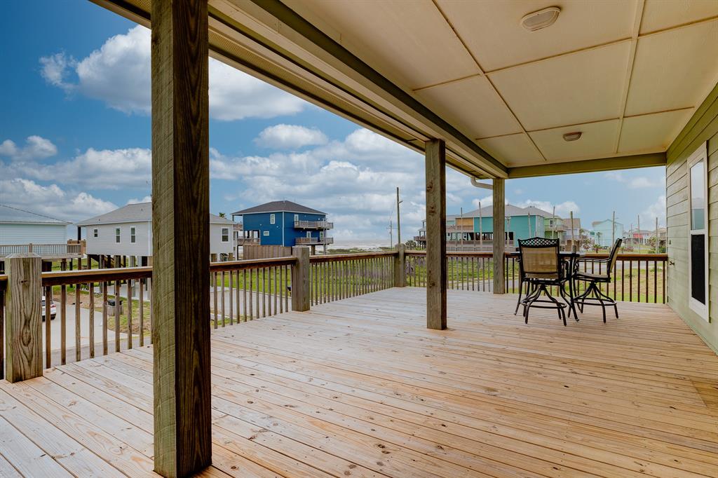 a view of outdoor space with seating area