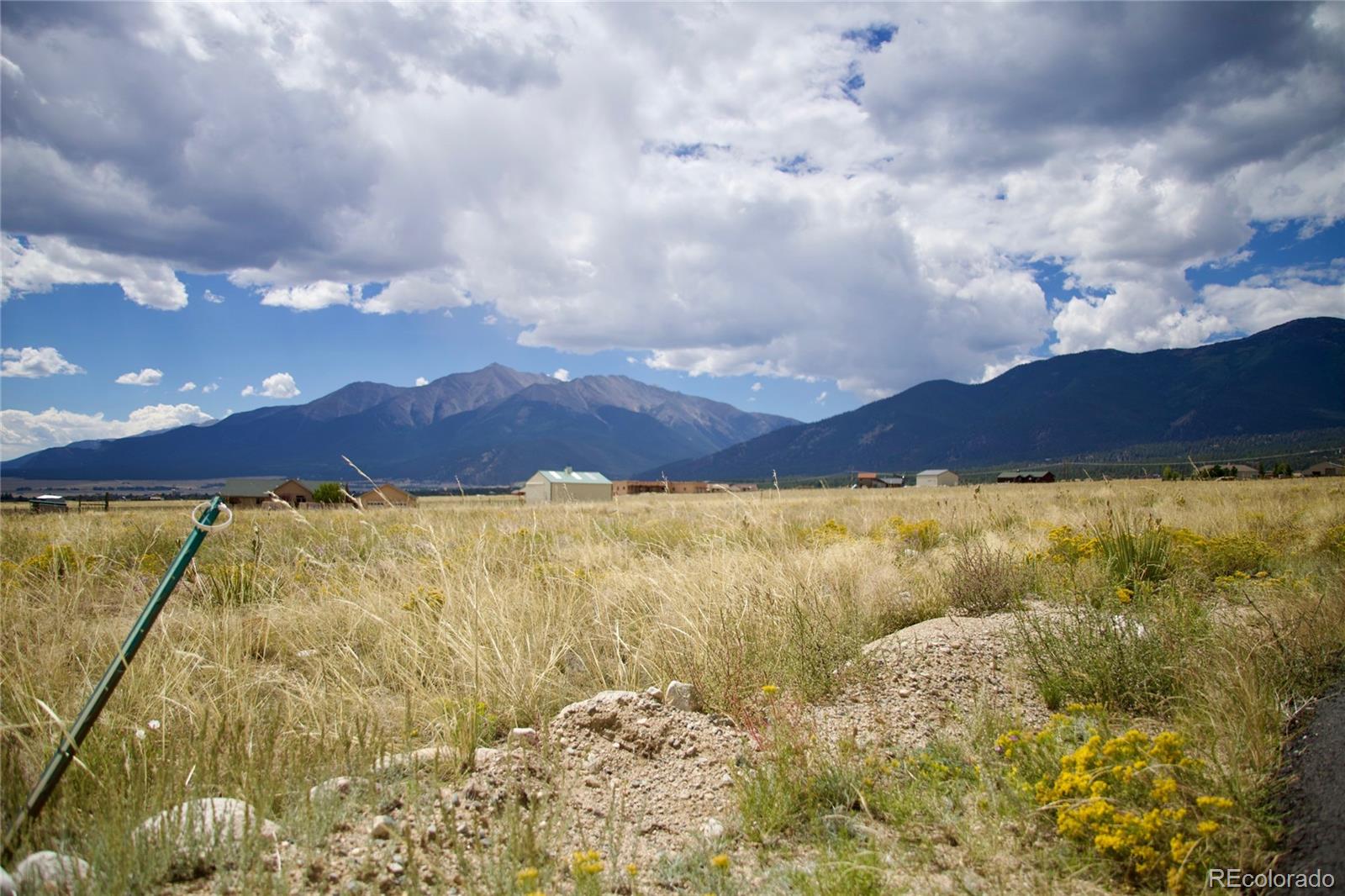 a view of lake and mountain