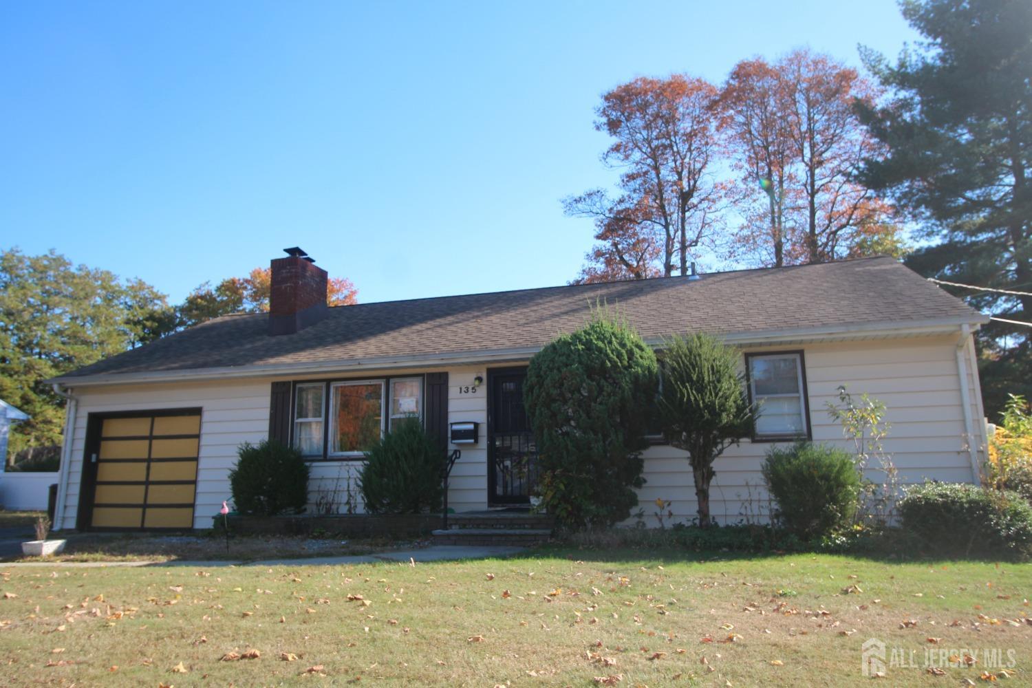 front view of a house