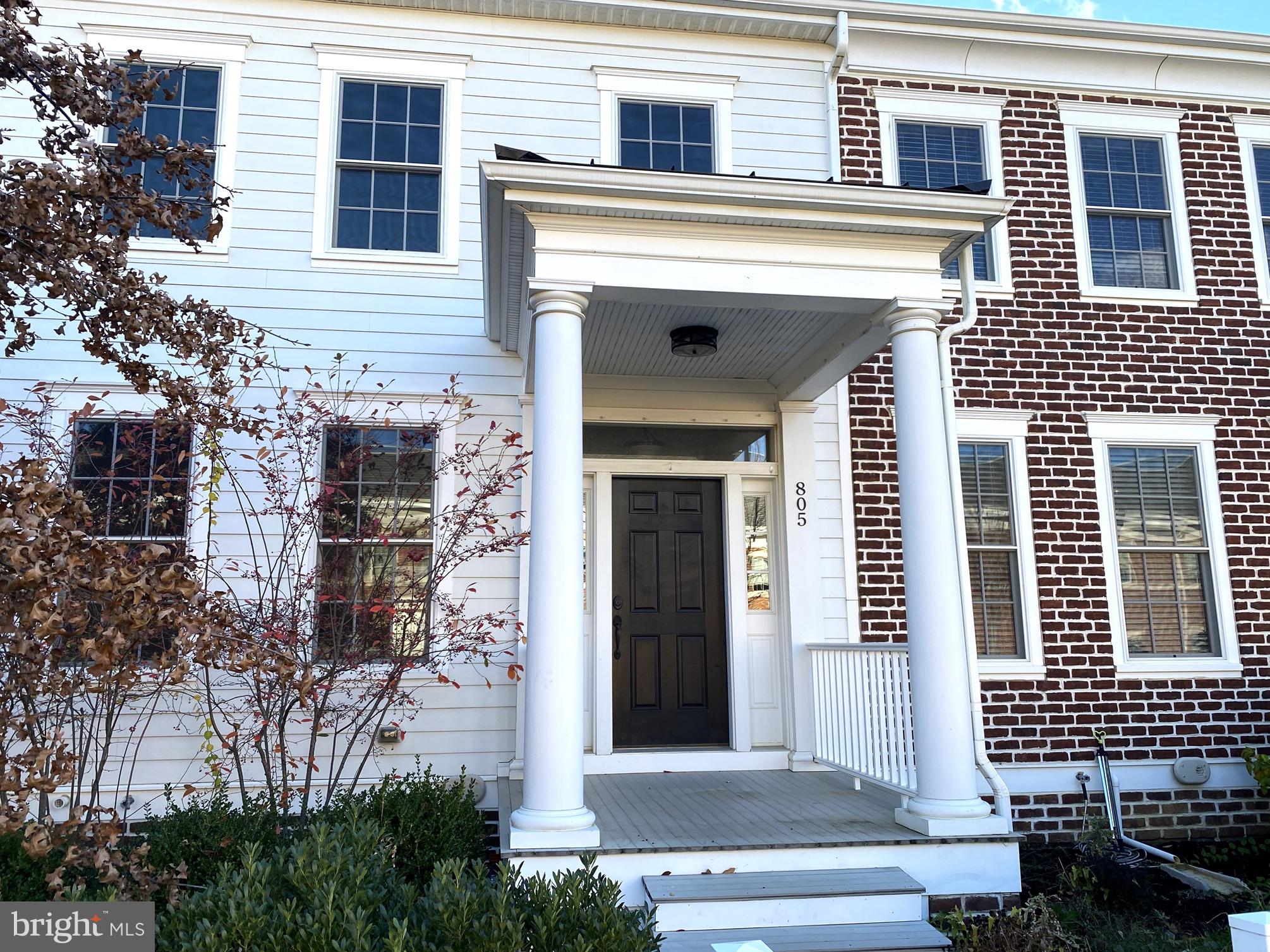 front view of a house