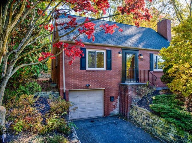 $379,900 | 107 Mohawk Drive | Mt. Lebanon