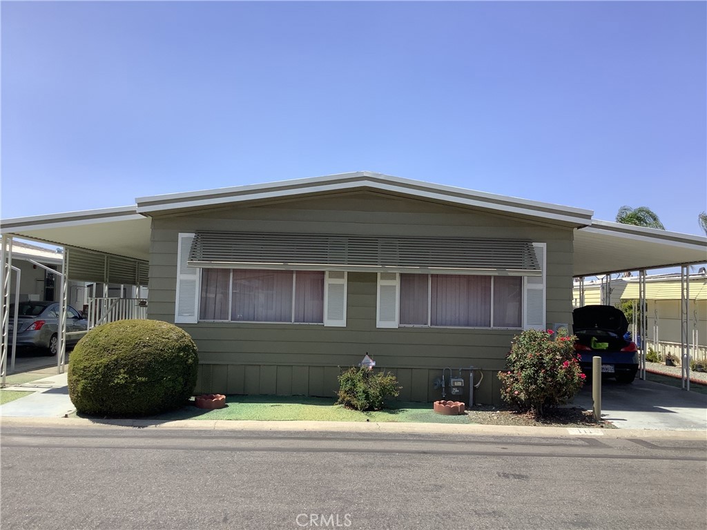 front view of a house