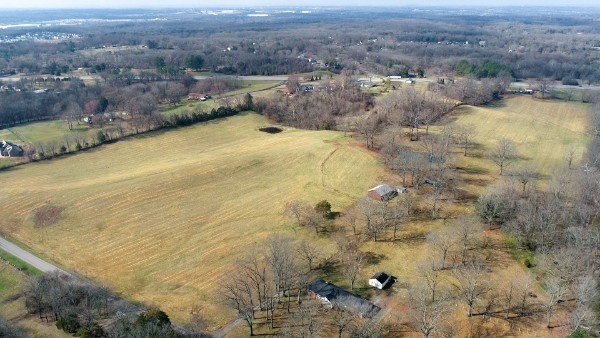 a view of outdoor space and mountain view