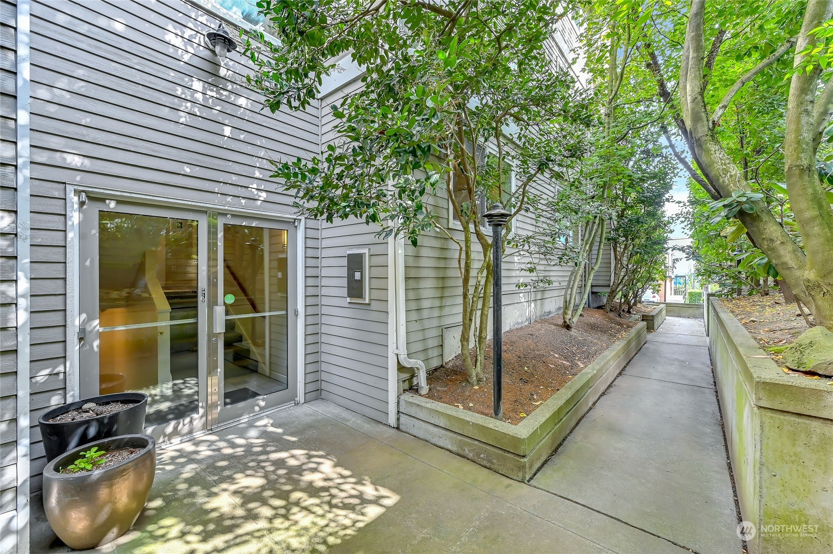 a view of outdoor space and yard