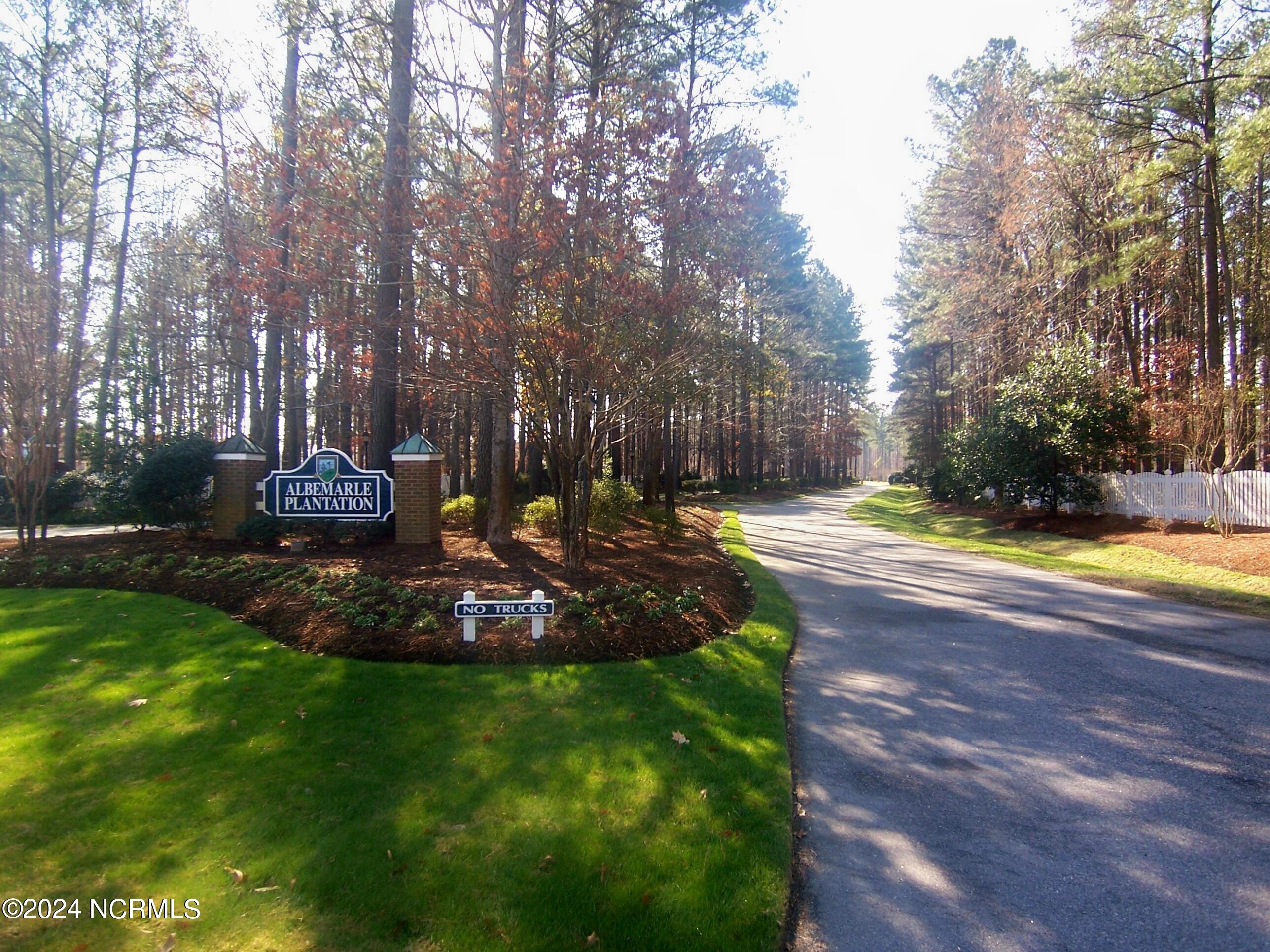 16. entrance to Albemarle Plantation