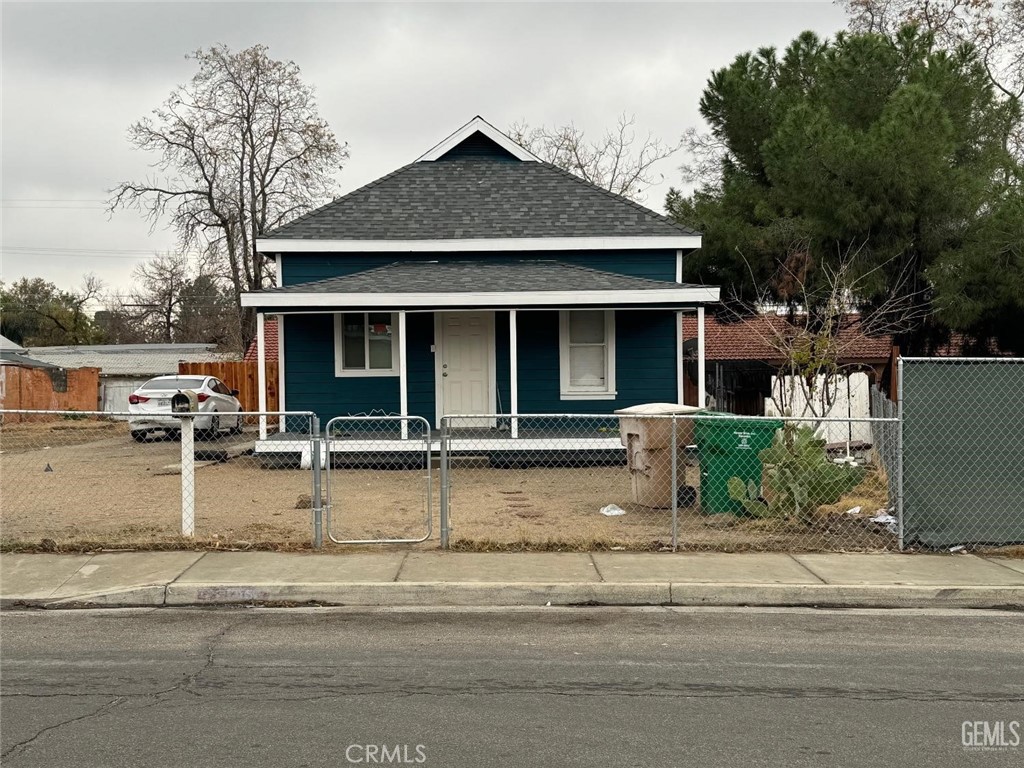 front view of house