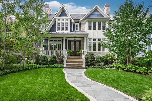 $4,195,000 | 4136 North Greenview Avenue | Graceland West