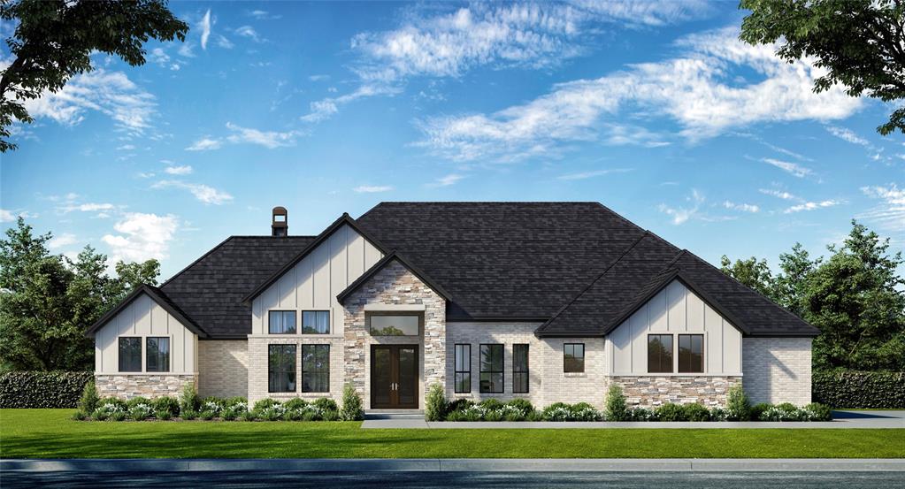 Jamestown Estate Homes' new design, located in Lakeview's gated section on a 1 acre homesite.