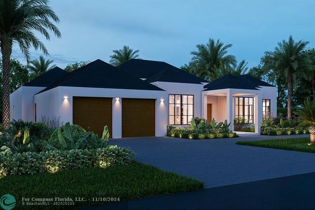 $3,849,000 | 1621 Northeast 26th Avenue | Coral Ridge