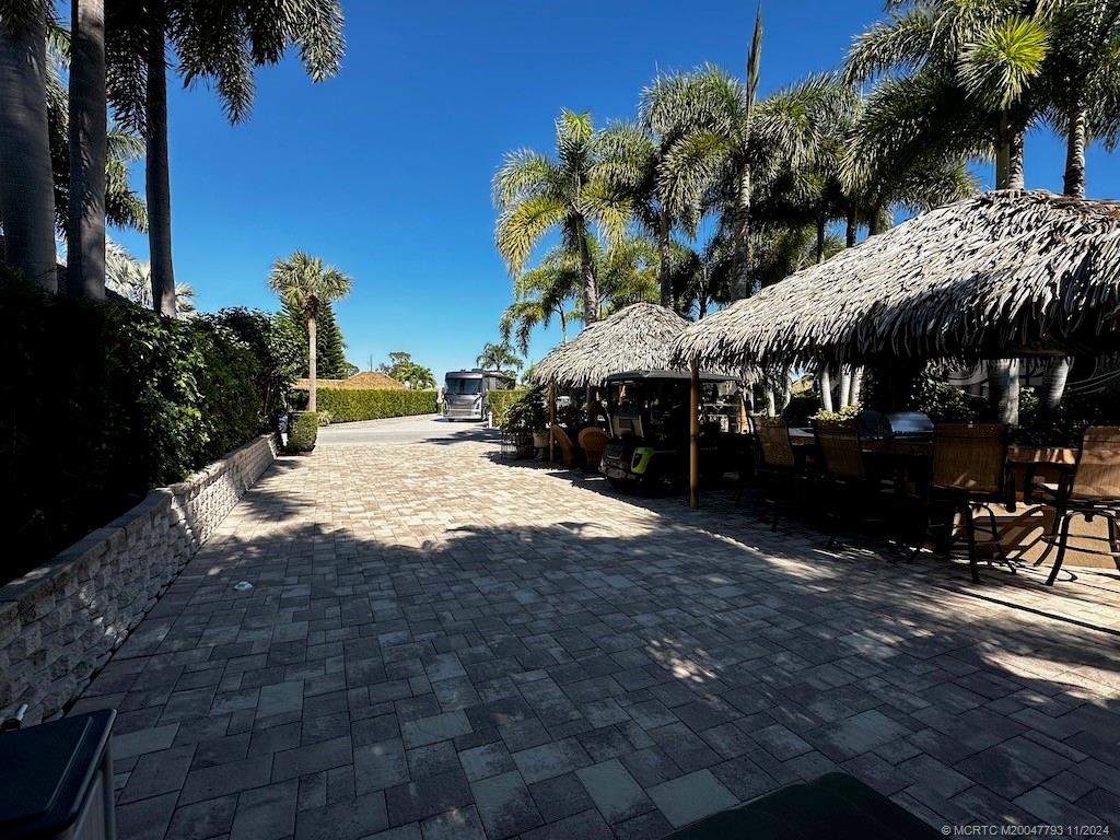 a view of outdoor space and yard