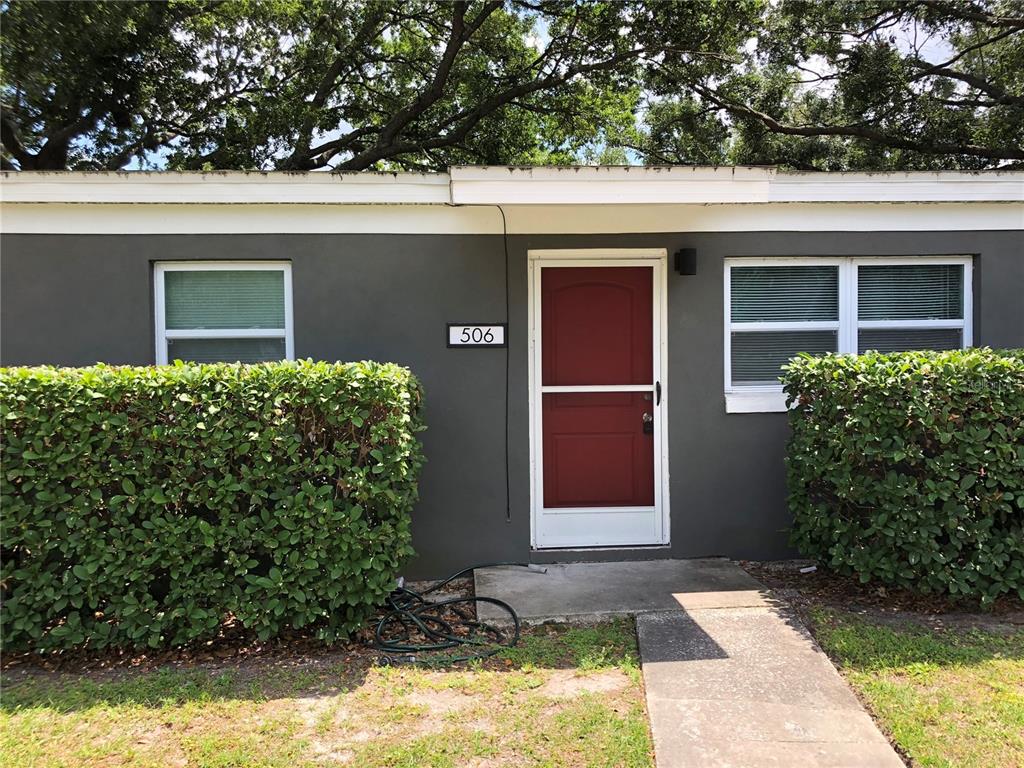 front view of a house