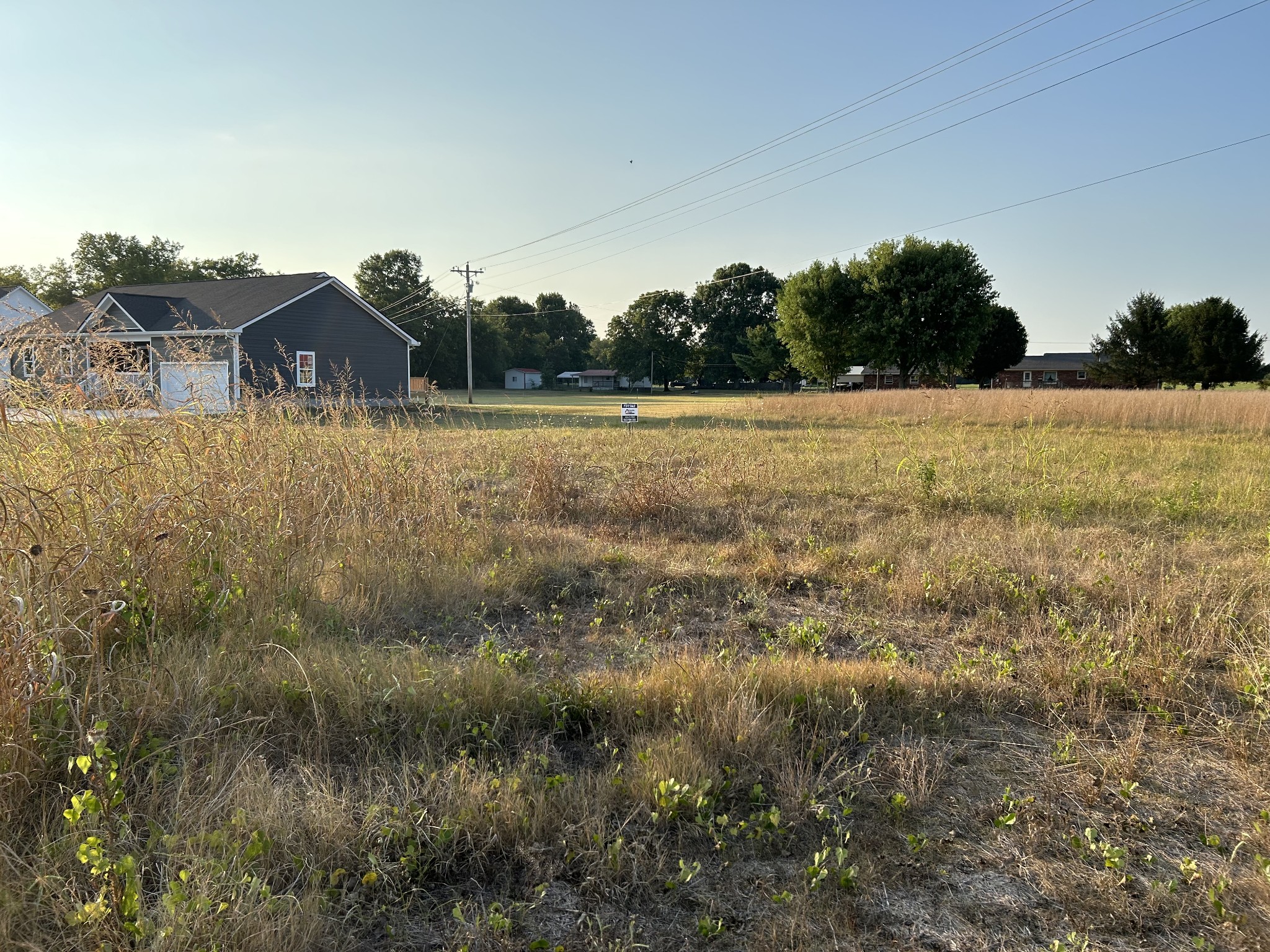 a view of outdoor space and yard