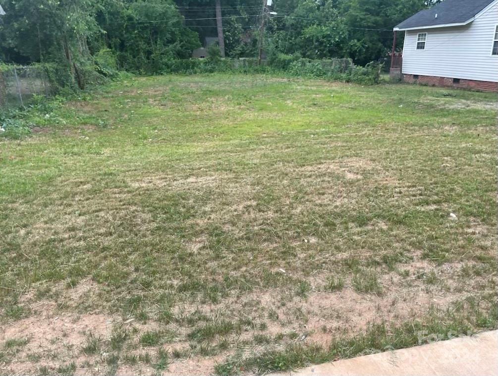 a view of outdoor space and yard