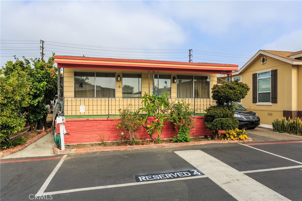 a front view of a house with a garage