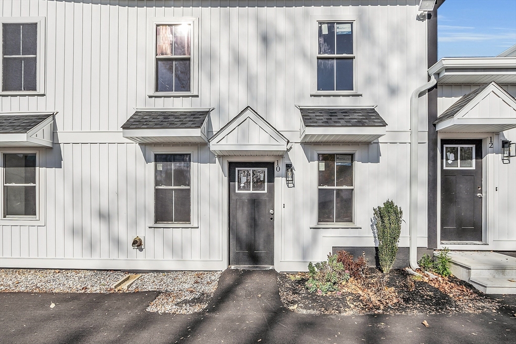 front view of a house