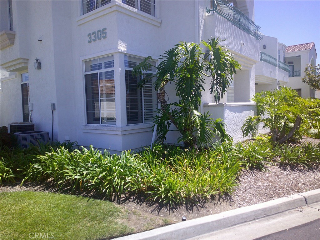 a view of a back yard of the house