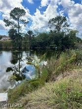 a view of a lake with houses