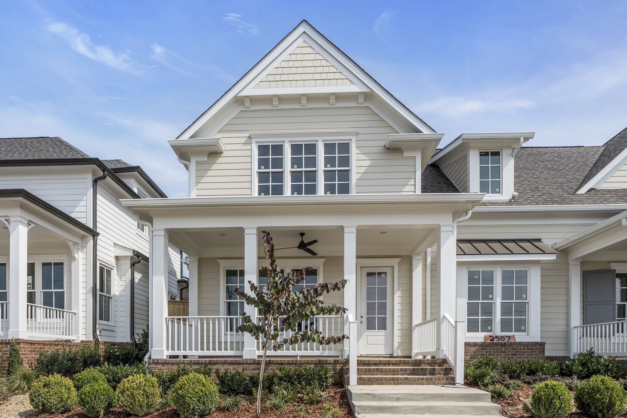 front view of a house