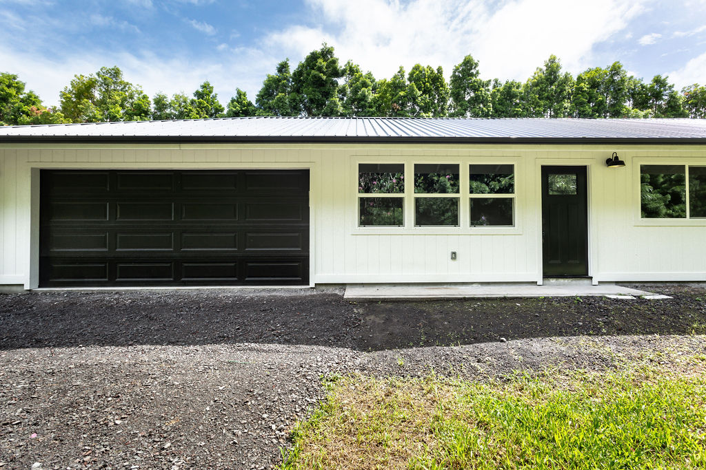 Exterior front of the home.