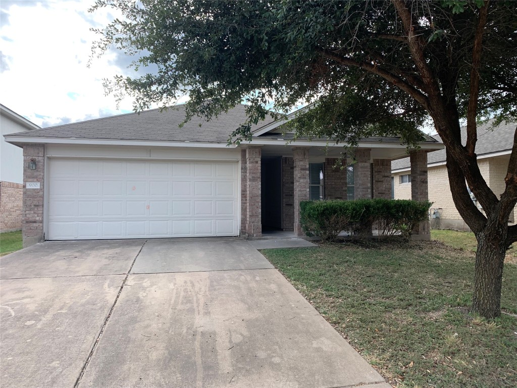 front view of house with a yard