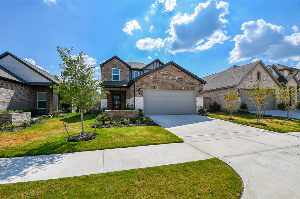 You've just found your perfect RENTAL home! This attractive single family, 2-story brick gem is located at 12923 Catfish River Drive, Cypress, TX, in the Bridgeland Creekside Village community.