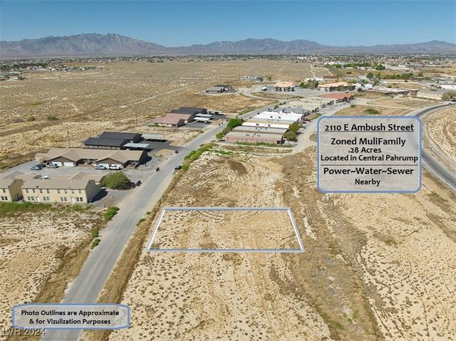 $32,000 | 2110 East Ambush Street | Pahrump