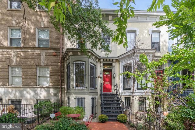 $990,000 | 1936 New Hampshire Avenue Northwest | Dupont Circle