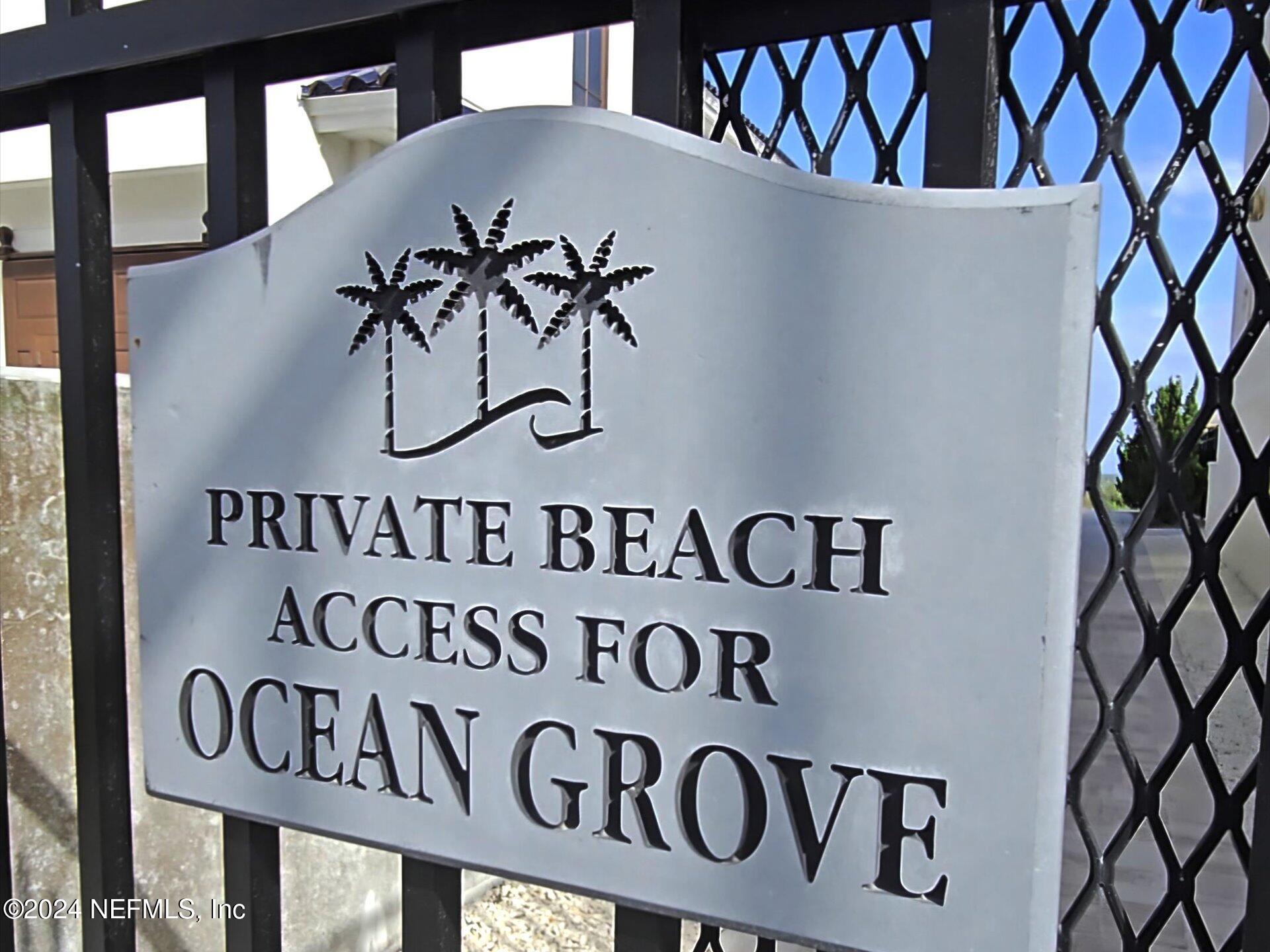 Your Beach Access!