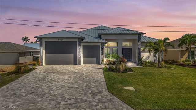 $2,189,000 | 5021 Southwest 10th Avenue | Cape Coral