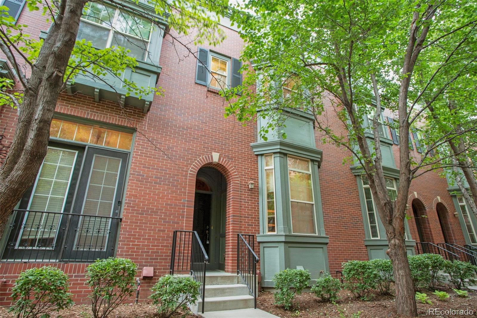 front view of a house