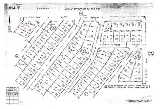 $60,000 | 0 Agua Cayendo Road | Desert Hot Springs East