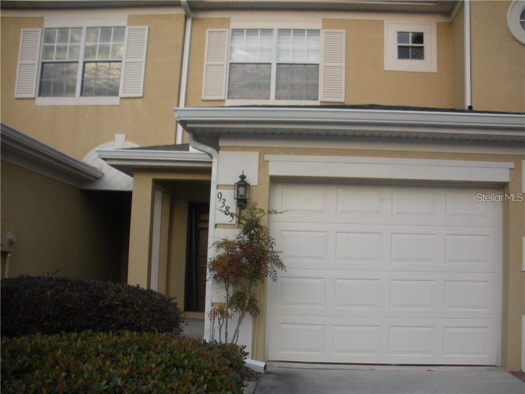 a view of front door of house