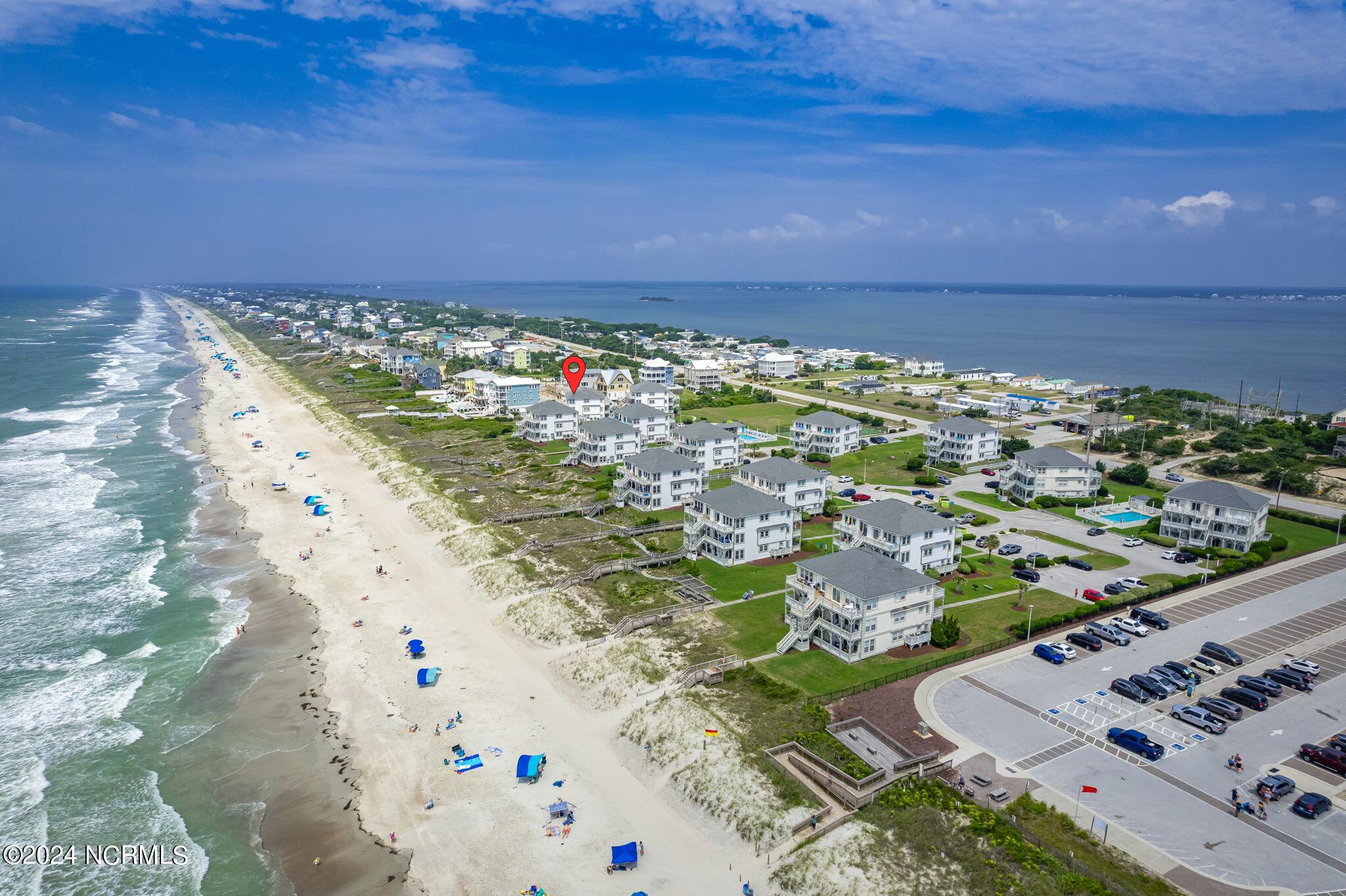 Pier Pointe condo in Emerald Isle