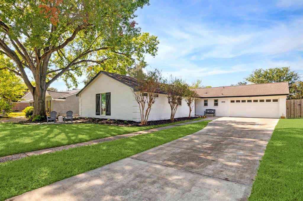 Front view of this stunning home, completely remodeled in 2024!