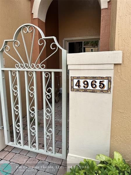 a close up of a street sign