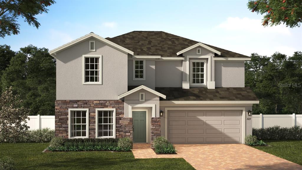 Front Exterior Rendering