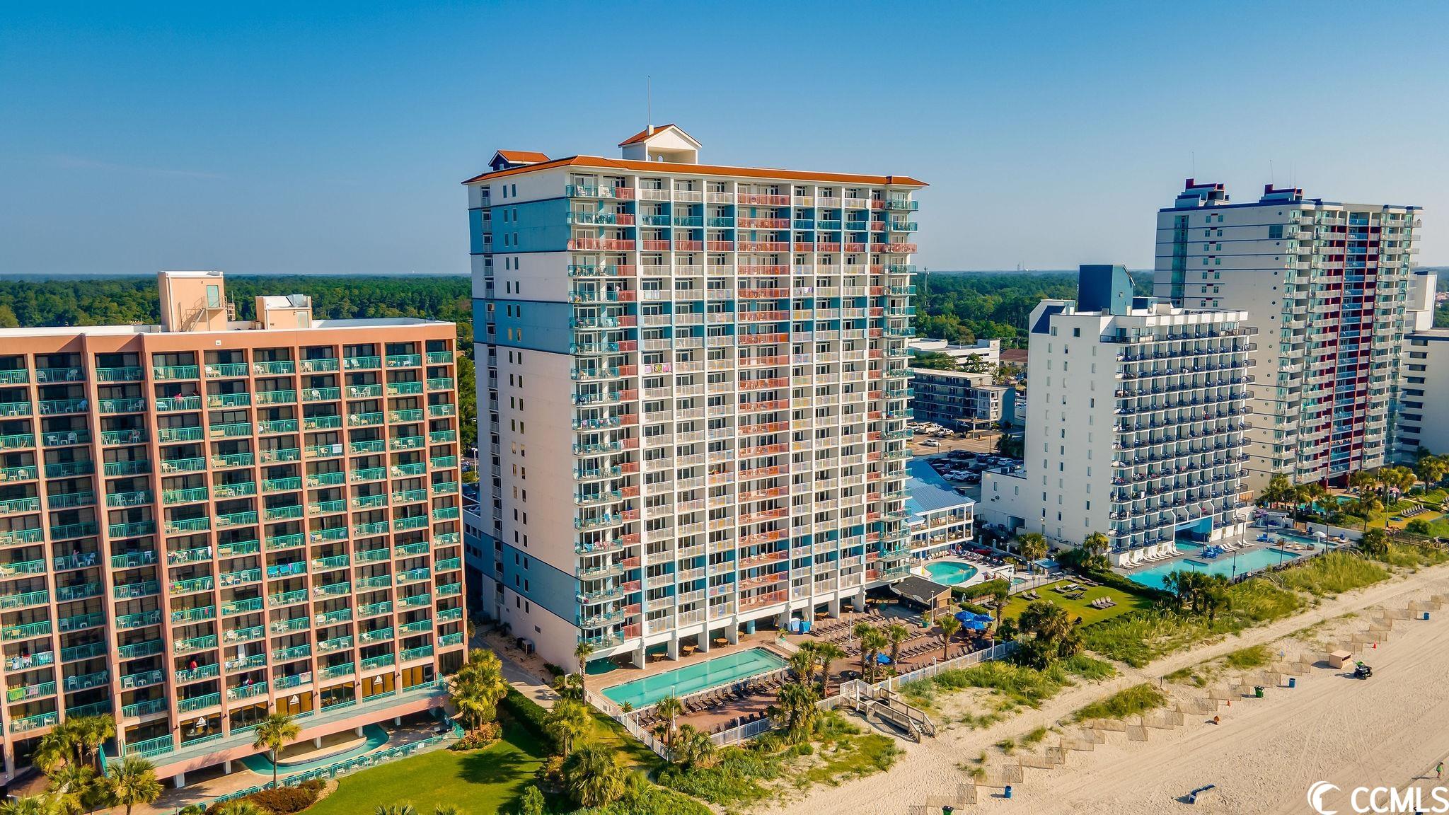 Oceanfront Myrtle Beach Hotel - Paradise Resort