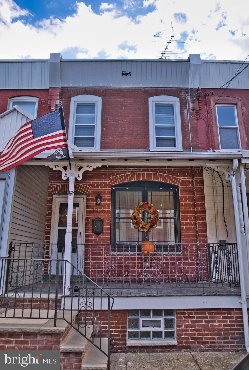 front view of a building