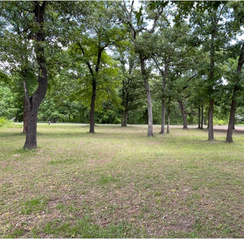 a view of outdoor space with trees