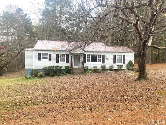 View of ranch-style house