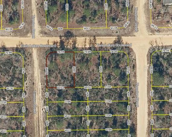 Satellite Photo of Property from iMapp