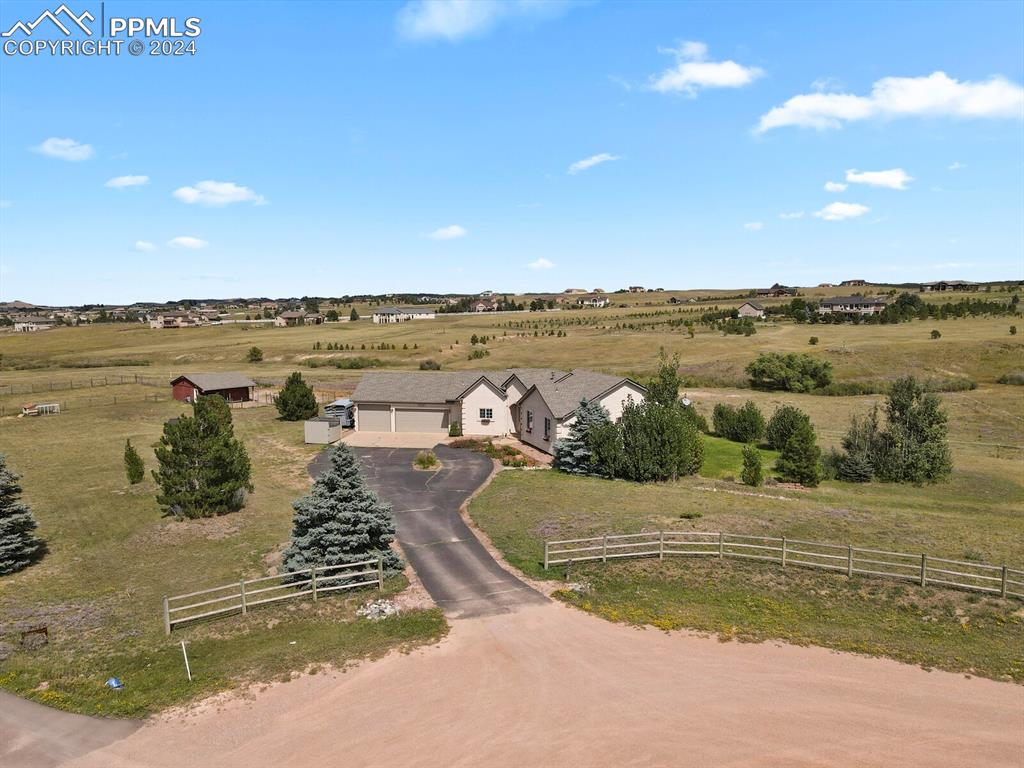 Beautiful 5-acre horse property.