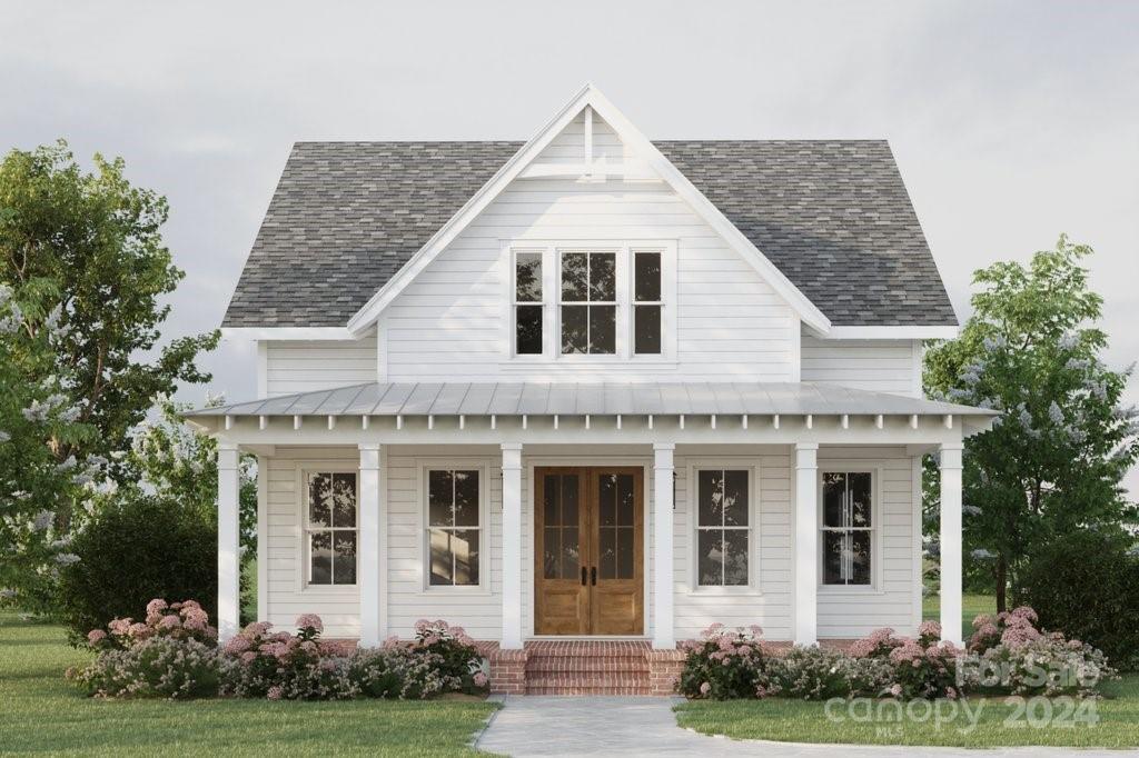 front view of a house