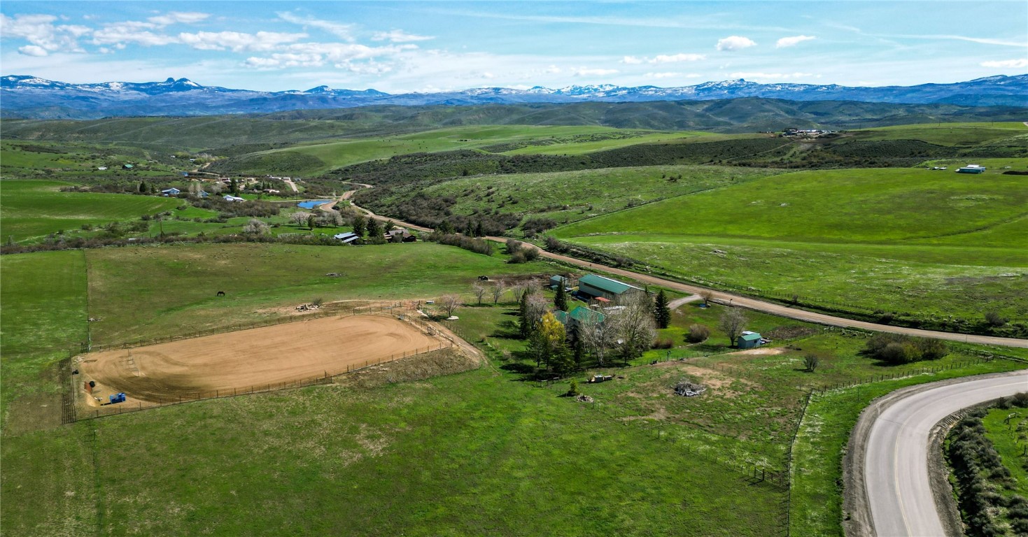 43 acre horse property just 3 miles from Hayden, CO.