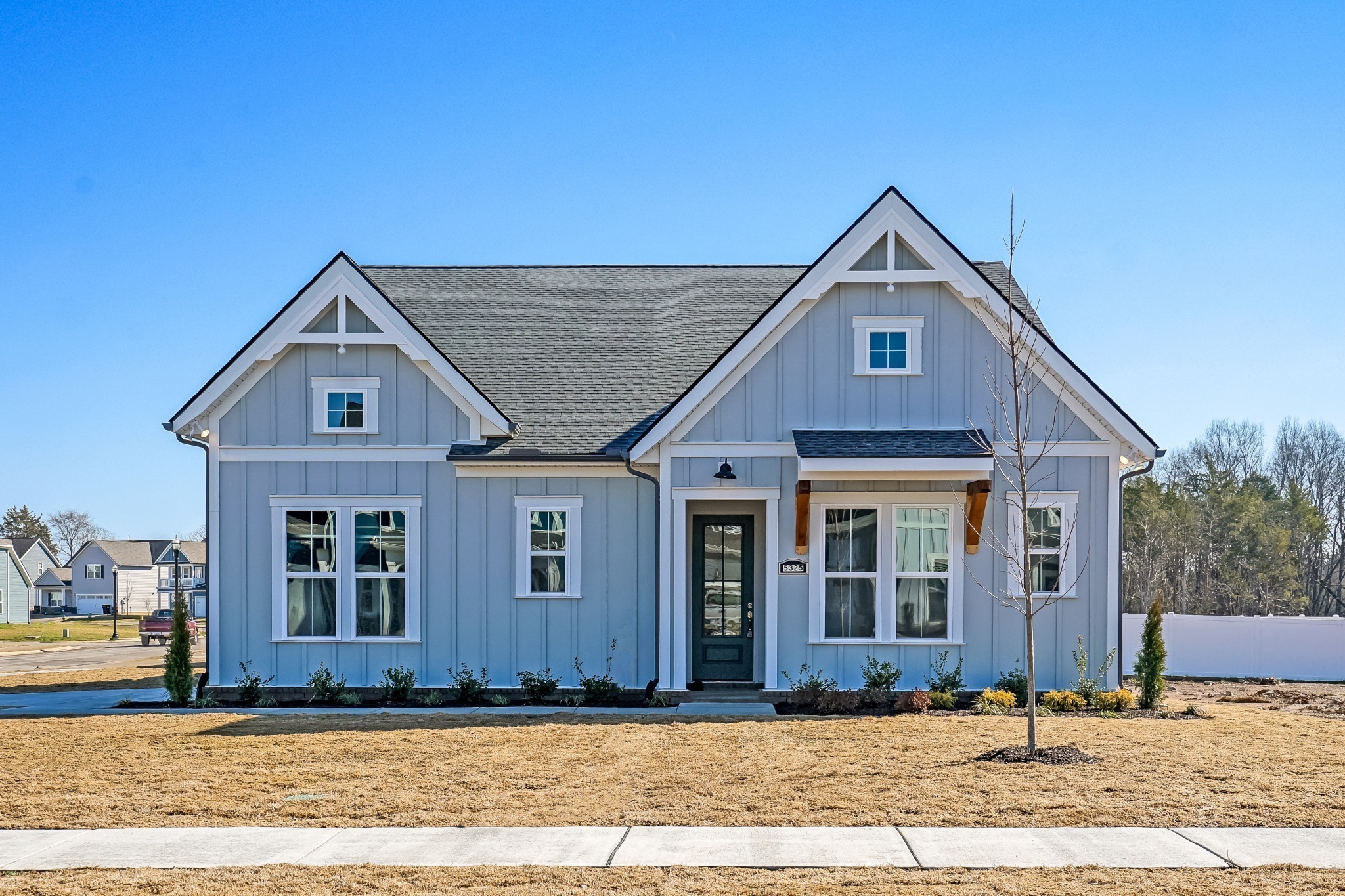 Side entry garage in Shelton Square!