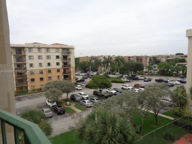 a view of a terrace with sitting area