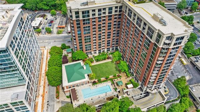 $725,000 | 1820 Peachtree Road Northwest, Unit 1507 | The Brookwood